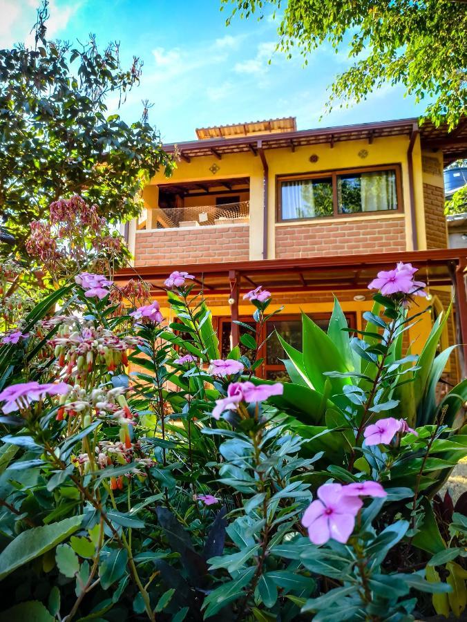 Chale Sossego E Casa Flora Villa Alto Paraiso de Goias Ngoại thất bức ảnh