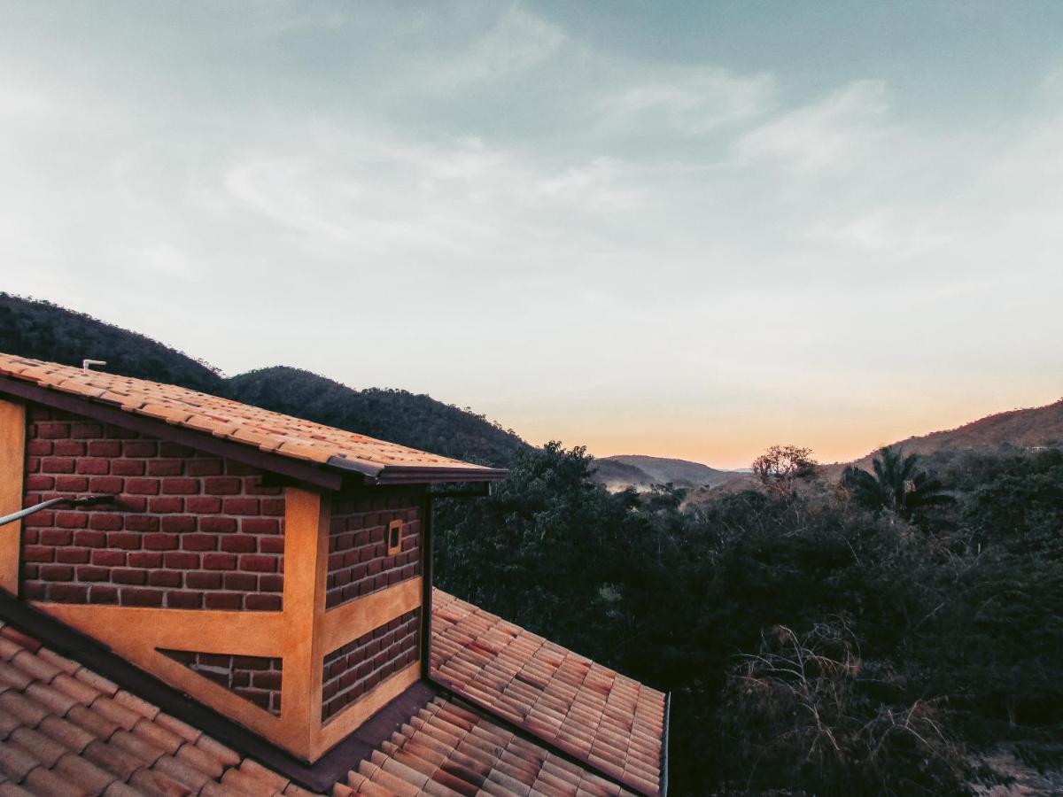 Chale Sossego E Casa Flora Villa Alto Paraiso de Goias Ngoại thất bức ảnh