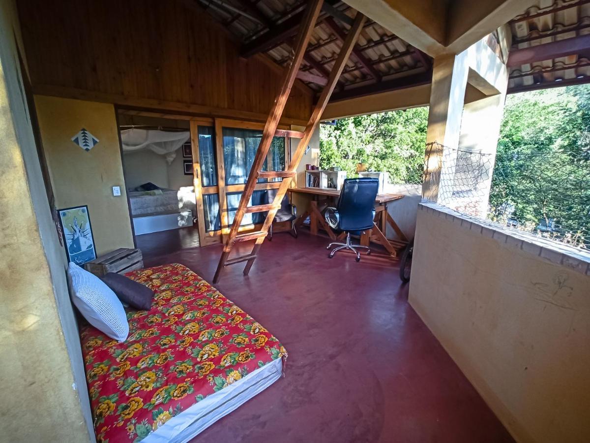 Chale Sossego E Casa Flora Villa Alto Paraiso de Goias Ngoại thất bức ảnh