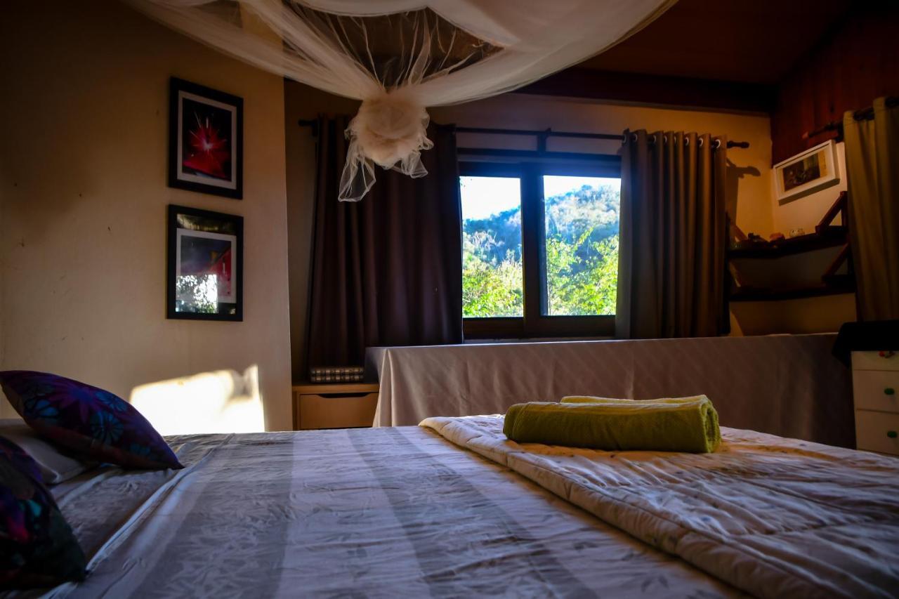 Chale Sossego E Casa Flora Villa Alto Paraiso de Goias Ngoại thất bức ảnh