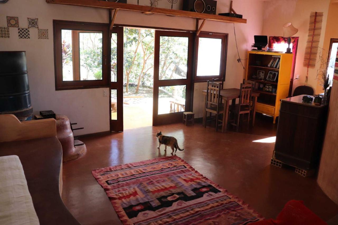 Chale Sossego E Casa Flora Villa Alto Paraiso de Goias Ngoại thất bức ảnh