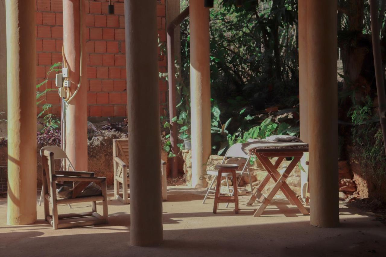 Chale Sossego E Casa Flora Villa Alto Paraiso de Goias Ngoại thất bức ảnh