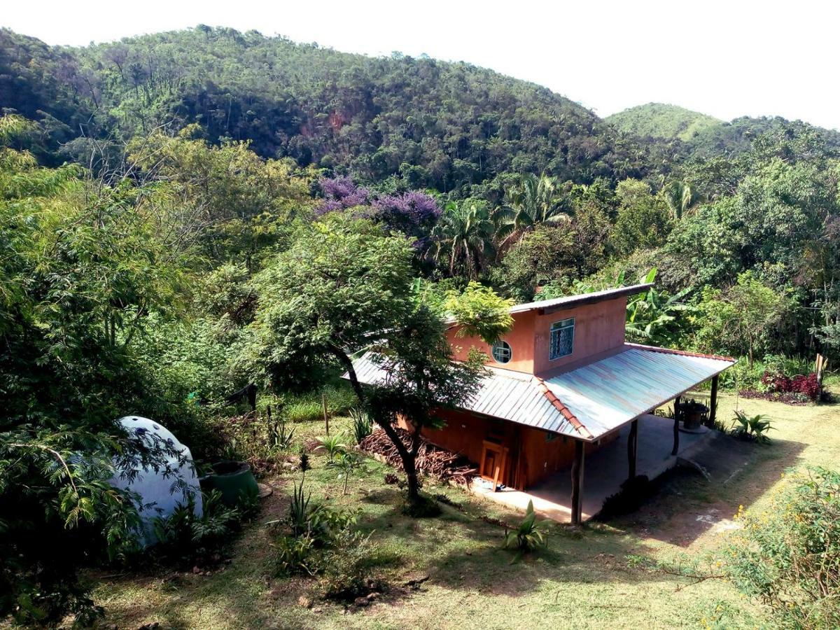 Chale Sossego E Casa Flora Villa Alto Paraiso de Goias Phòng bức ảnh
