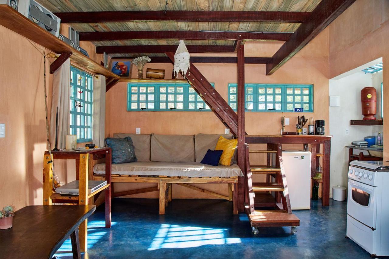 Chale Sossego E Casa Flora Villa Alto Paraiso de Goias Ngoại thất bức ảnh