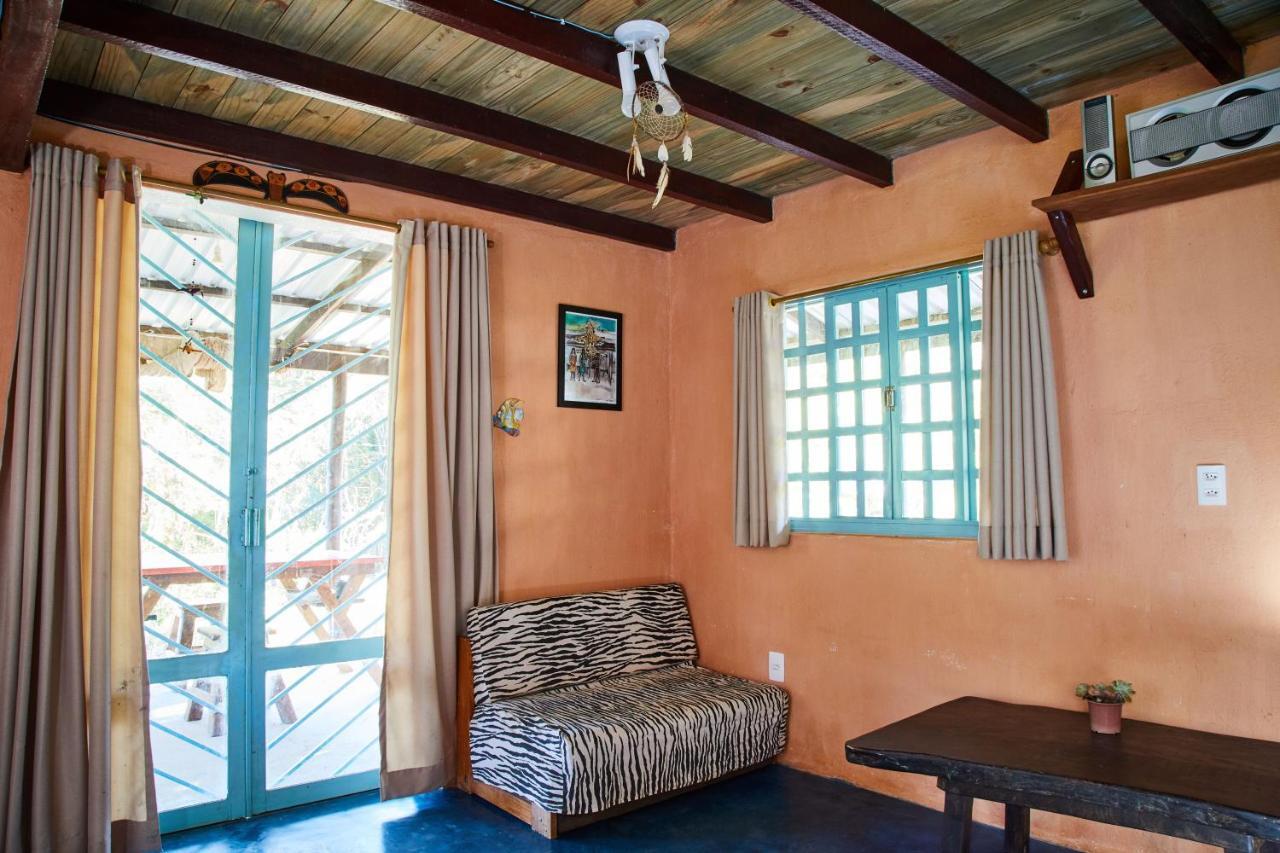 Chale Sossego E Casa Flora Villa Alto Paraiso de Goias Ngoại thất bức ảnh